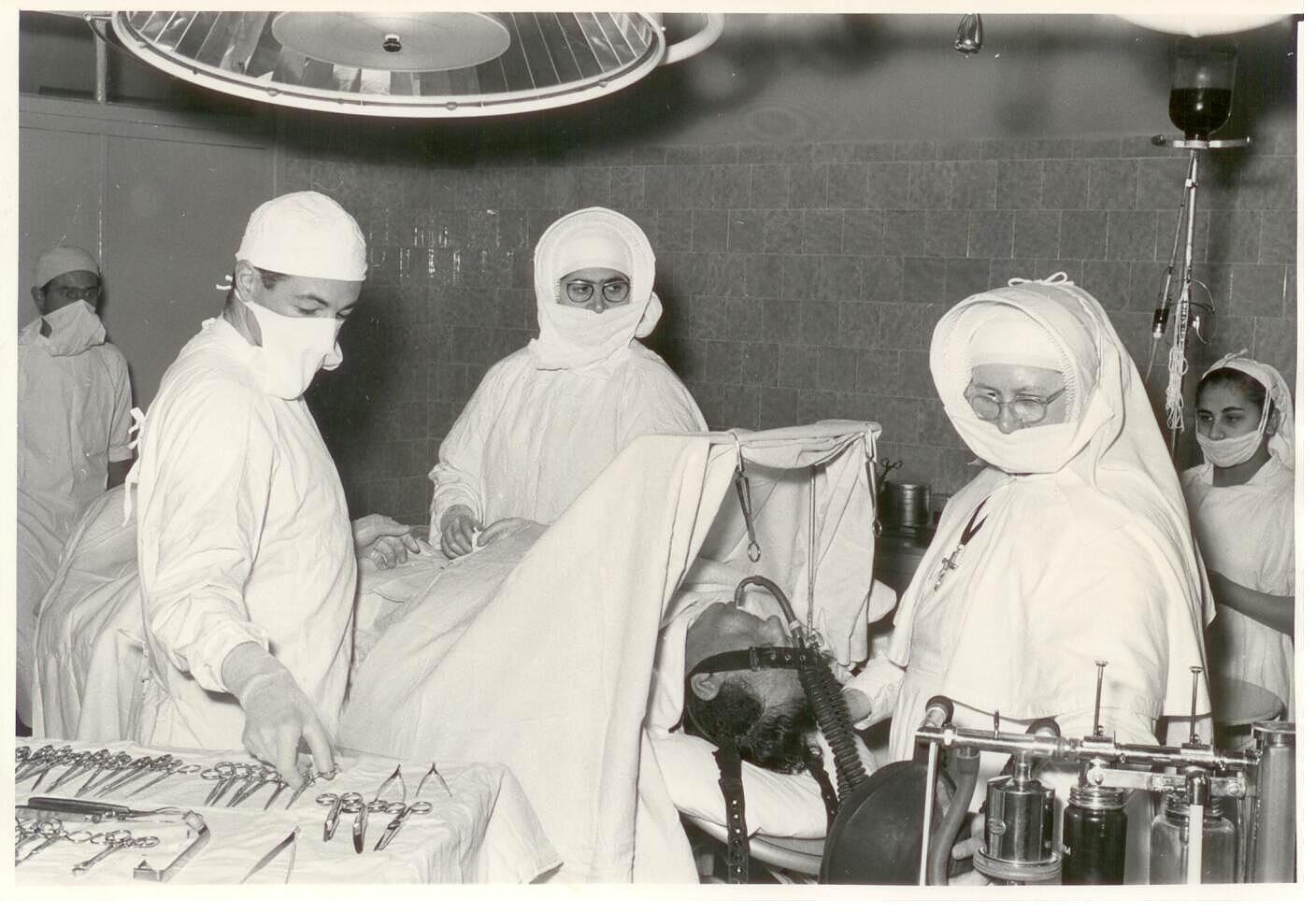 Saint Joseph Hospital archive