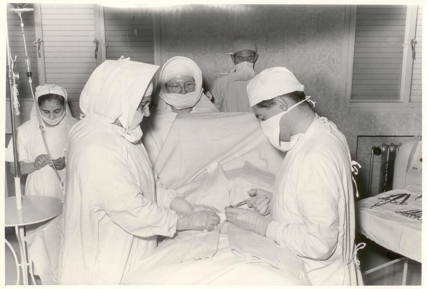 Saint Joseph Hospital archive