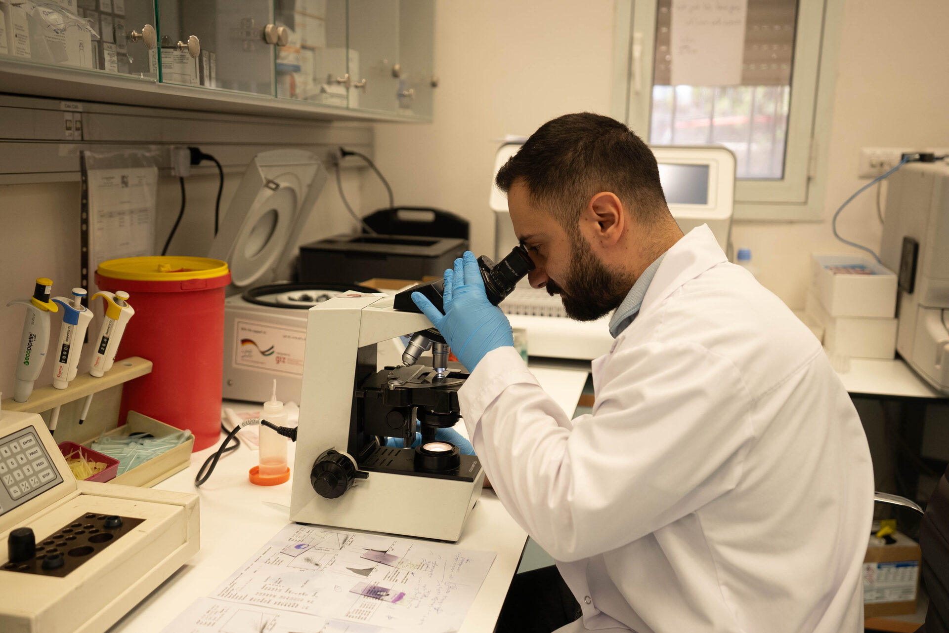 Expansion of the Laboratory Department and the Blood Bank Department