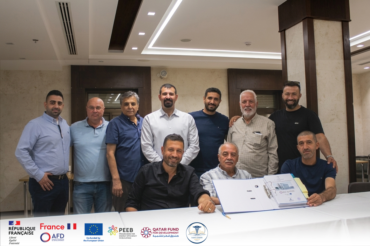 Saint Joseph Hospital in Jerusalem signed a contract with "MINDY Development Construction LTD." to execute the construction and finishing works for the new Outpatient Building